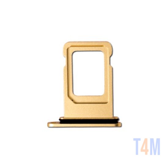  SIM HOLDER OUTSIDE IPHONE XR SINGLE YELLOW